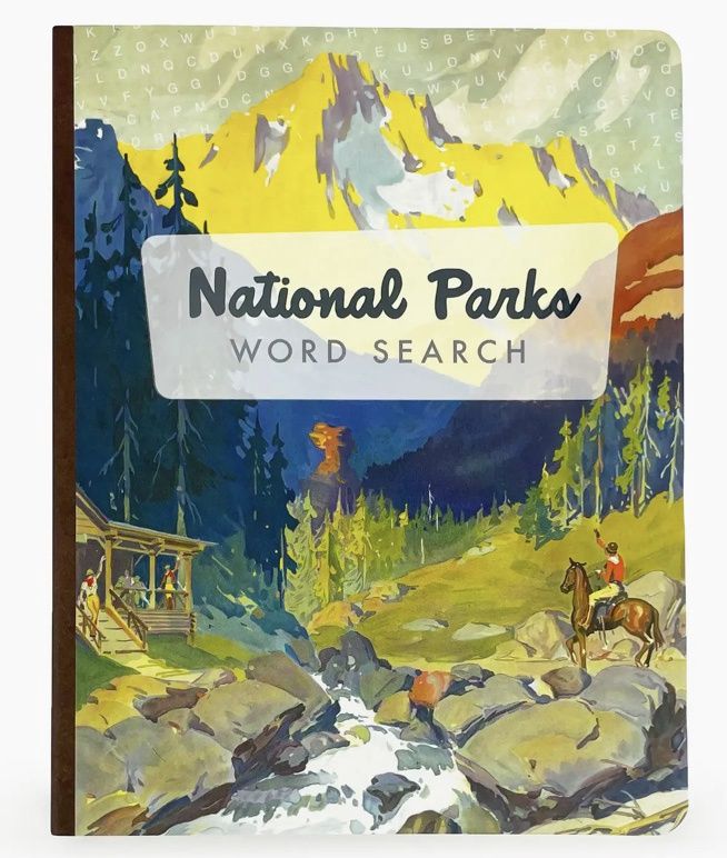 National Parks Word Search