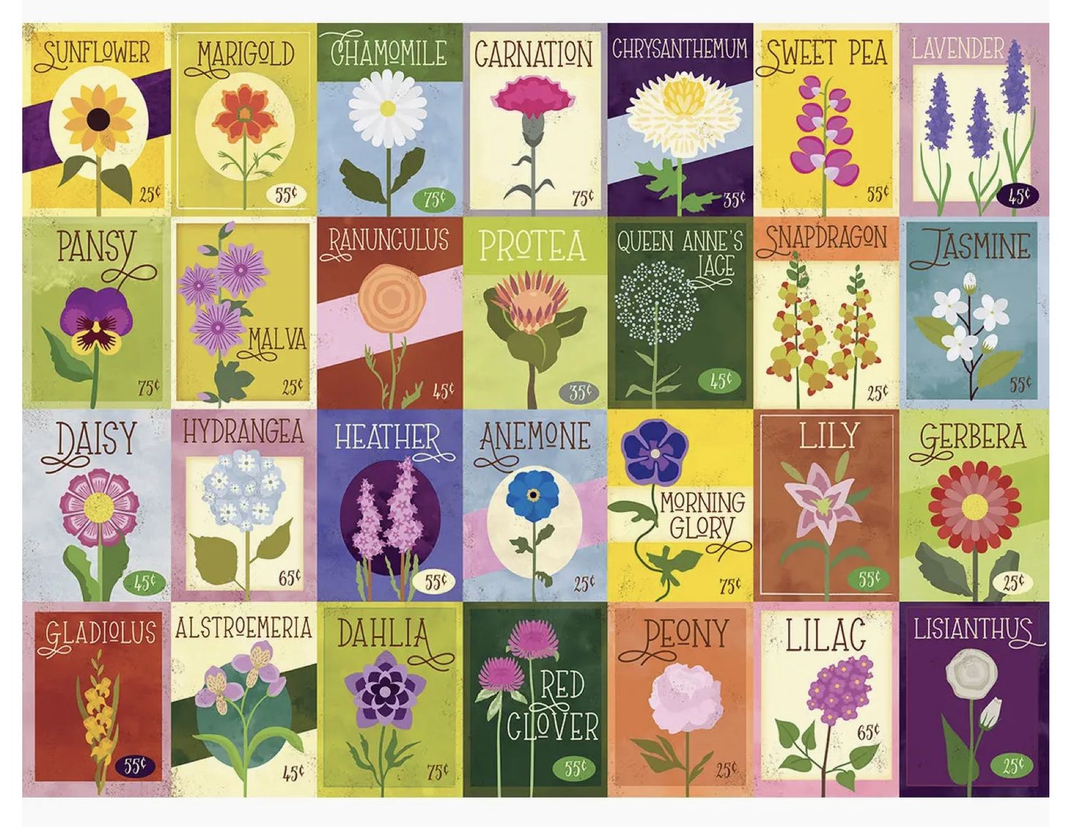 Spring Gardening 500 Puzzle