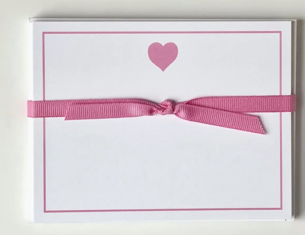 Big Heart - Flat Note Cards