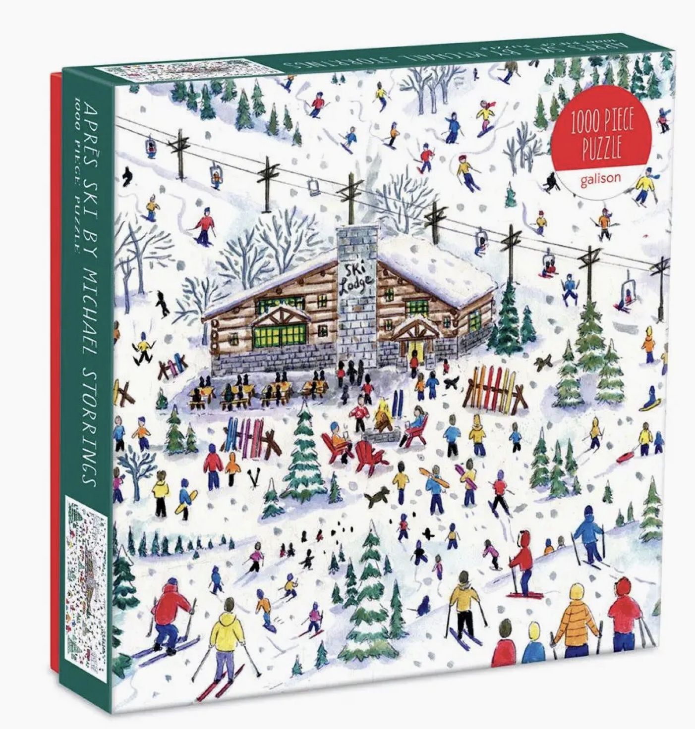 Apres Ski 1000 Pc Puzzle