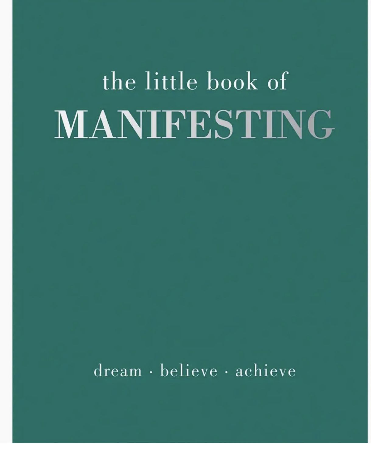 Little Book of Manifesting