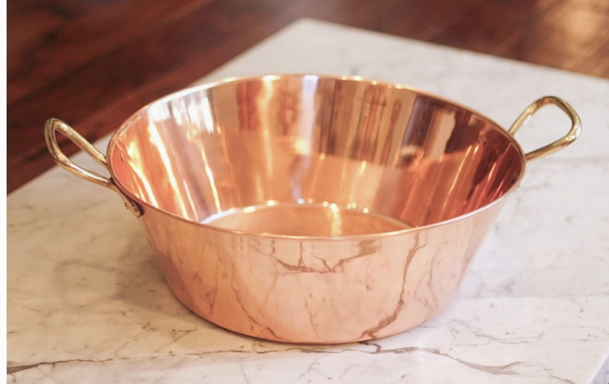 Large Copper English Tub