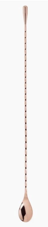 Cocktail Barspoon - Rose Gold