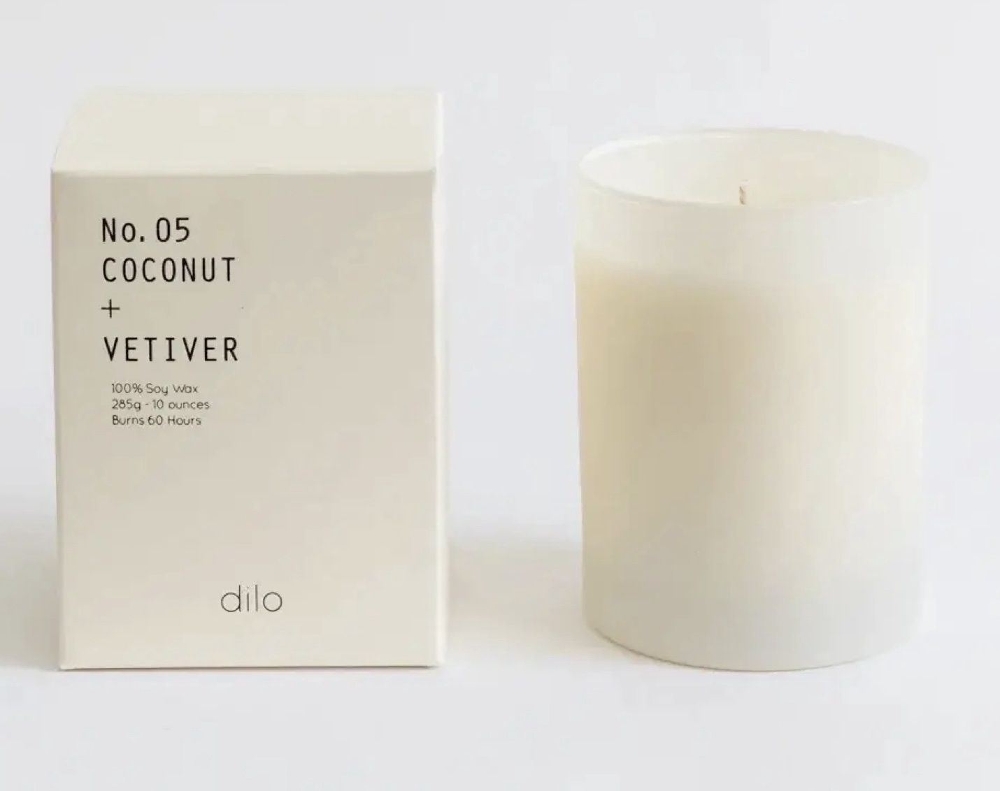 Coconut + Vetiver