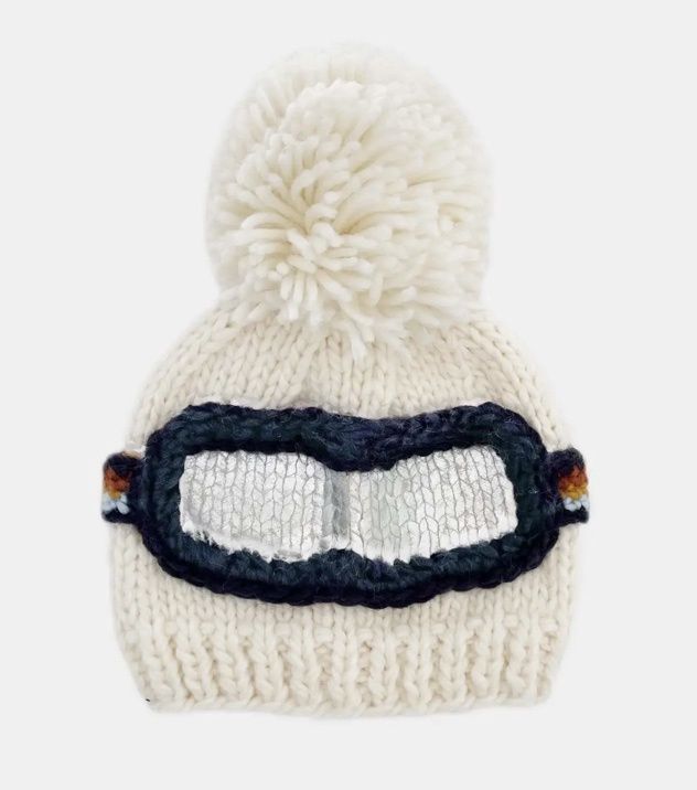 Ski Goggles Beanie L