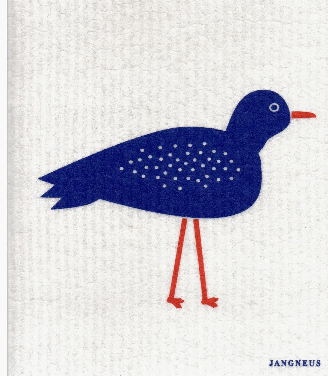 Swedish Dishcloth - Blue Bird