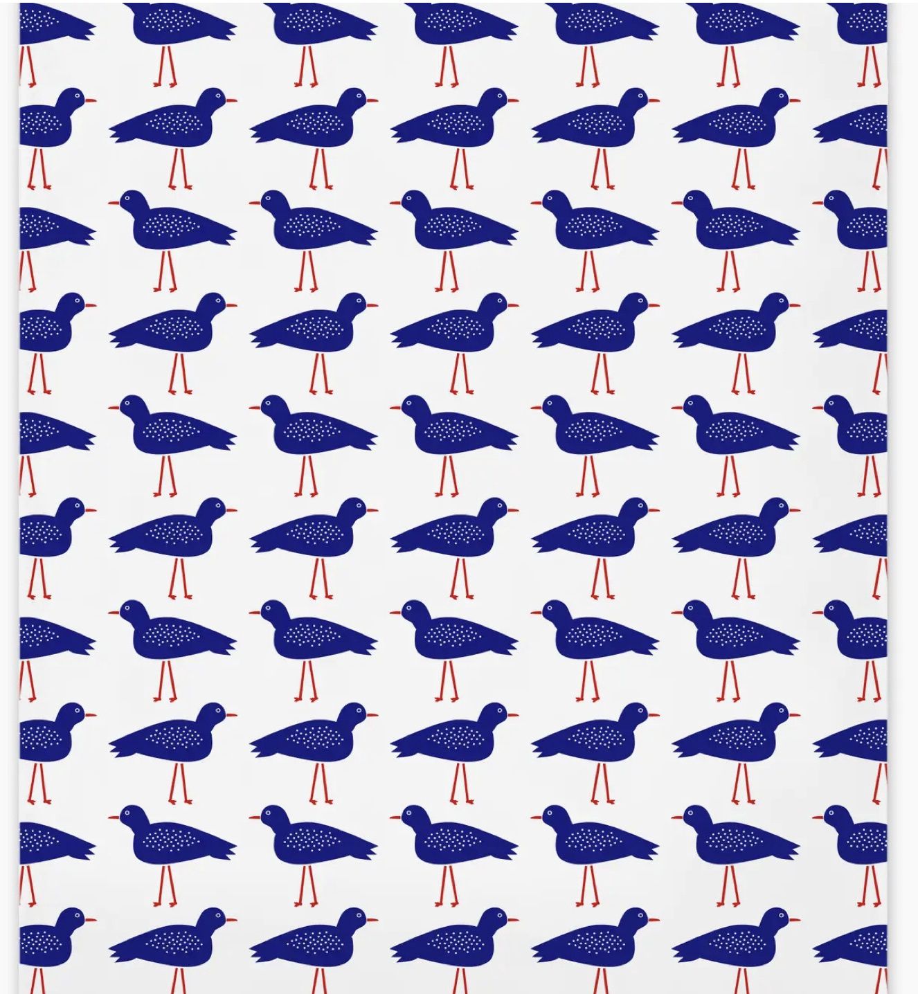 Tea Towel Birds