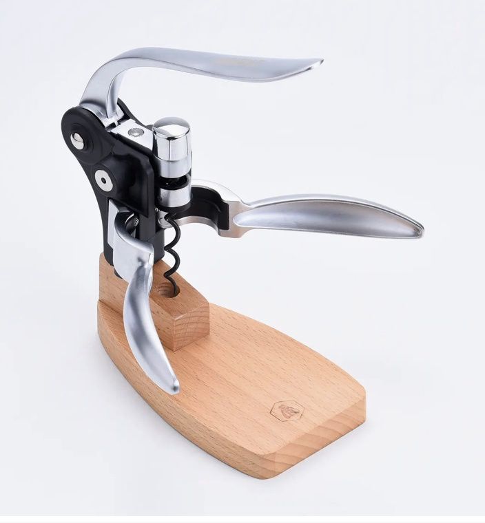 Lever Corkscrew on Stand
