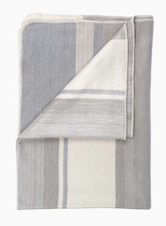 Alpaca Throw - Silver Birch