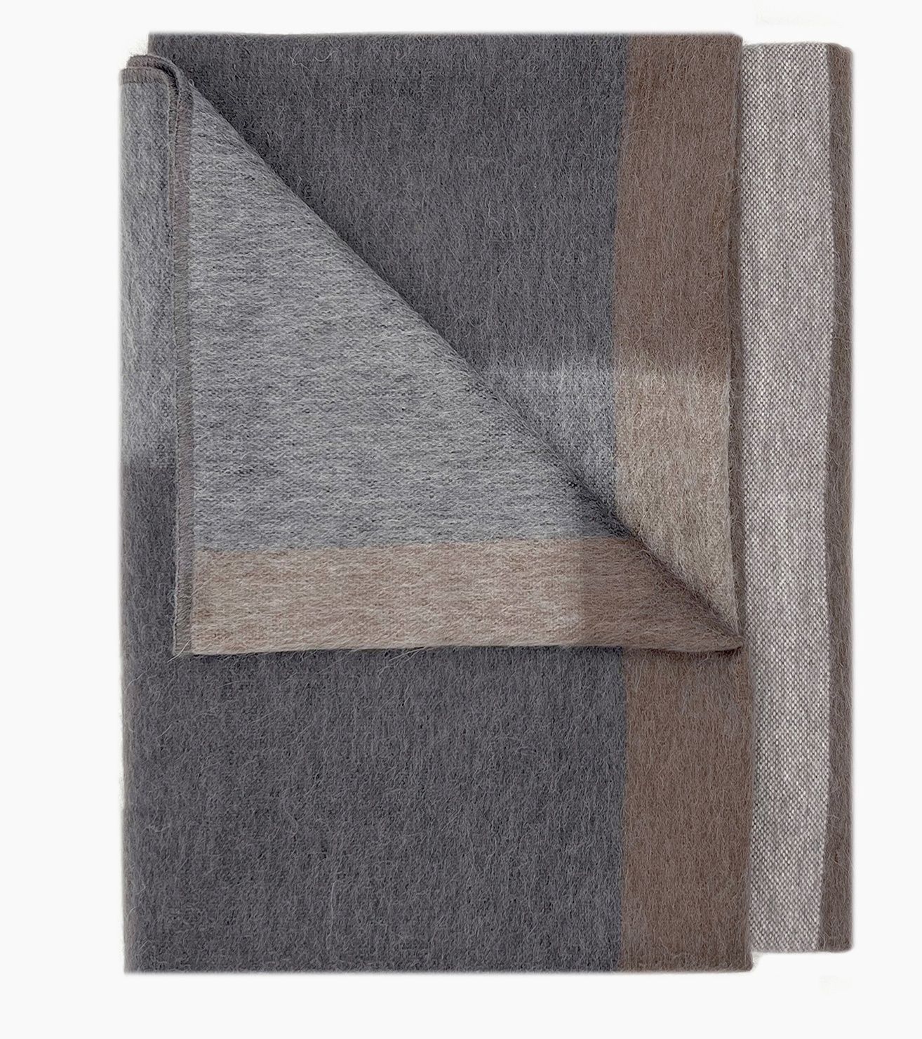 Alpaca Throw Woodland
