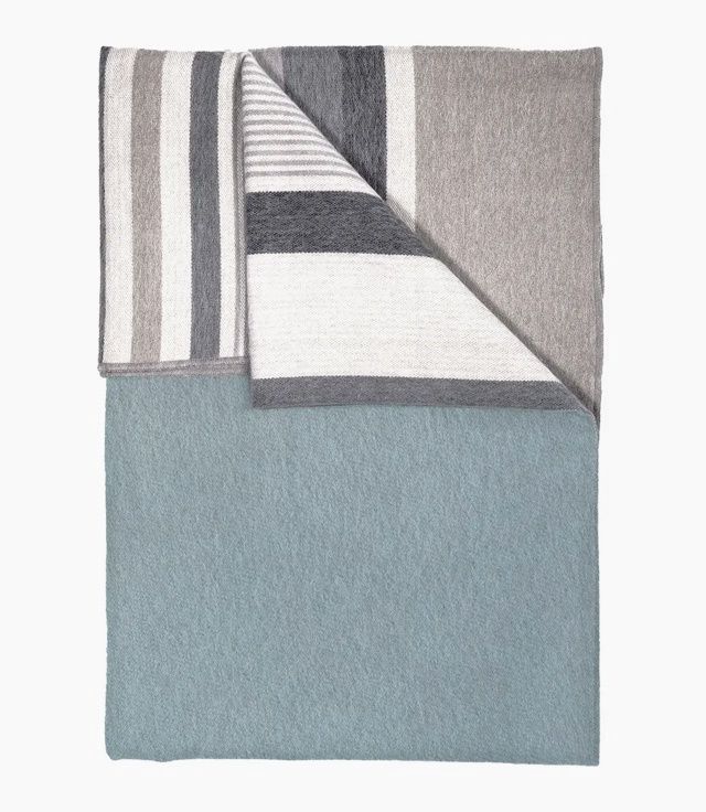 Alpaca Throw Silverlake