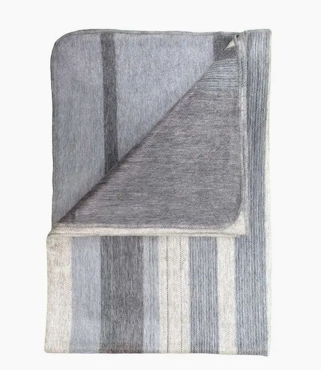 Alpaca Throw Vanilla Bean