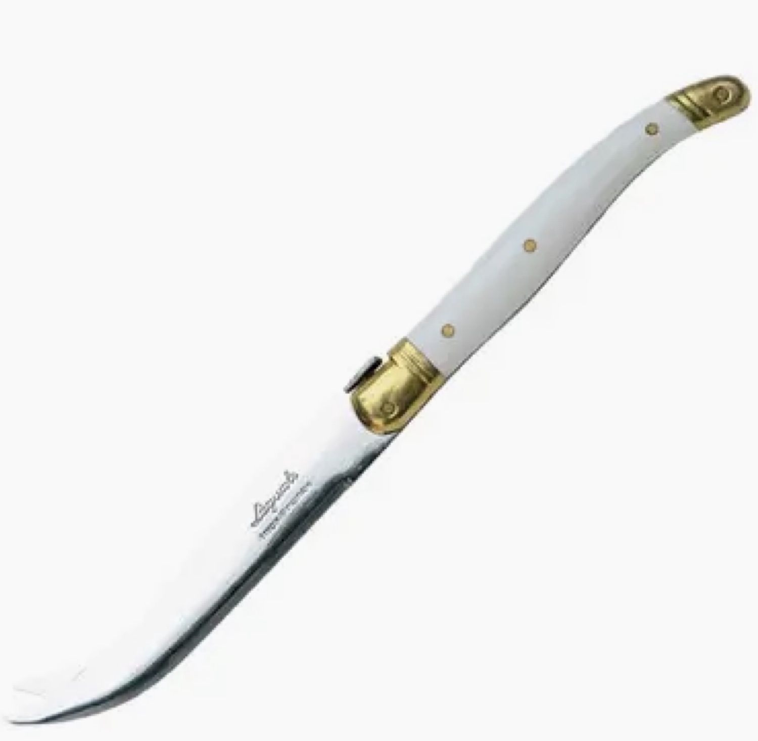 Jean Dubost Cheese Knife Ivory