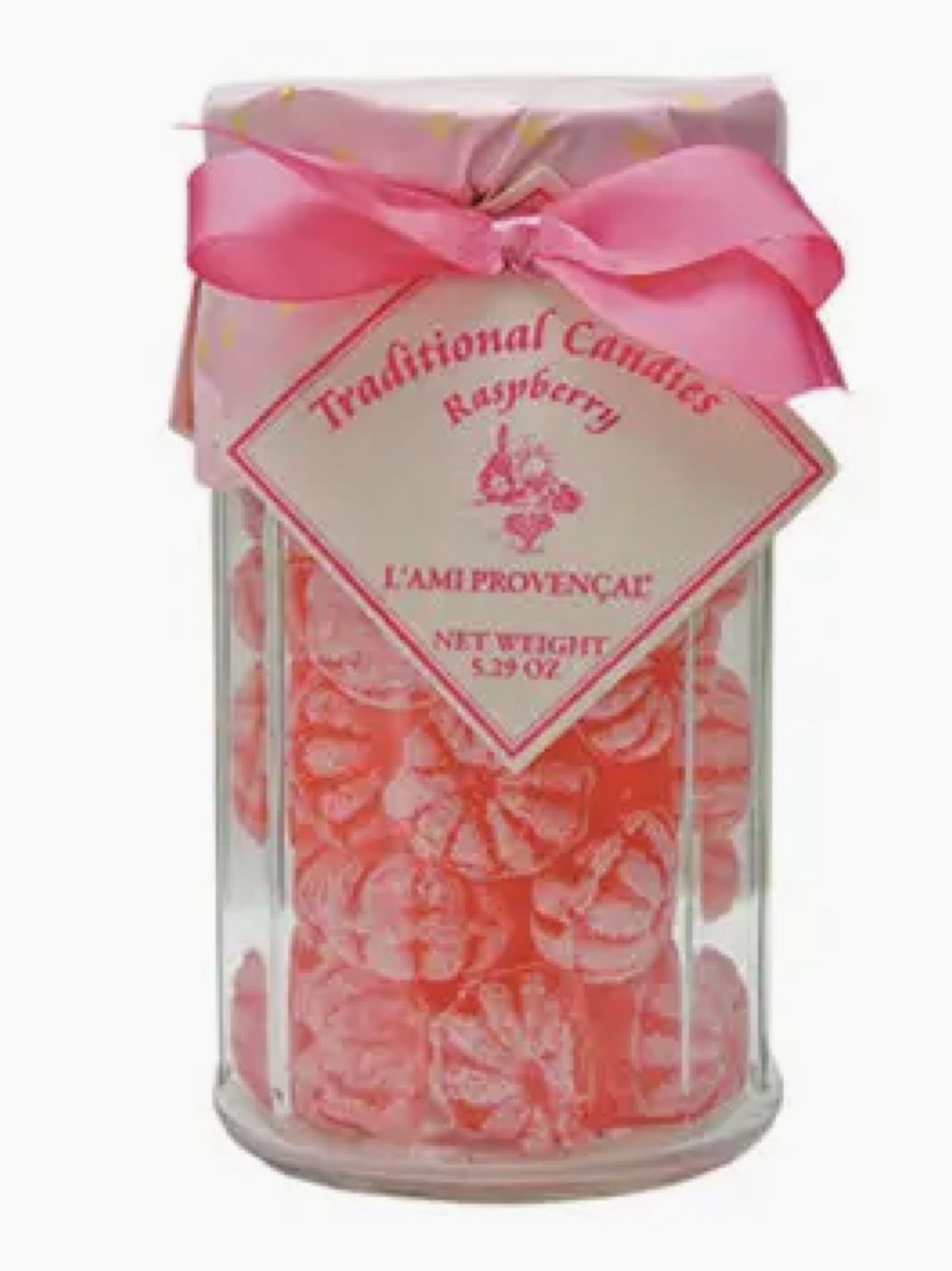 L'Ami Provencal Old Fashioned Candies Raspberry