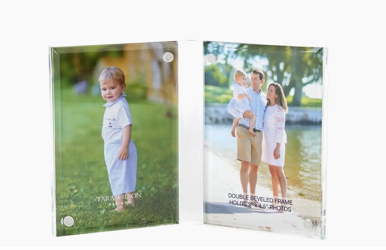 Double Beveled Frame Small