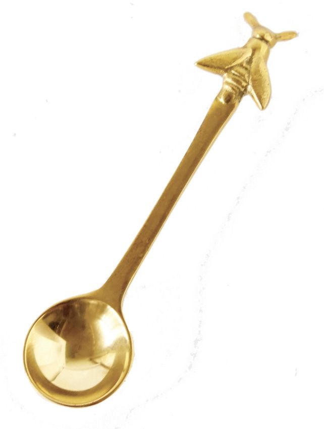 Brass Spoon w/ Bee