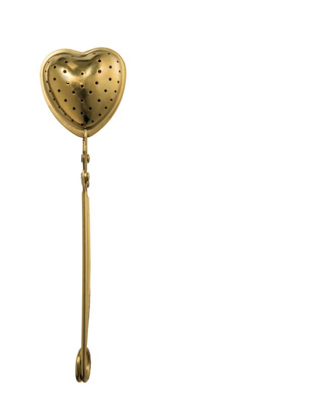 Heart Shaped Loose Tea Strainer