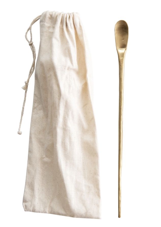 Brass Cocktail Spoon