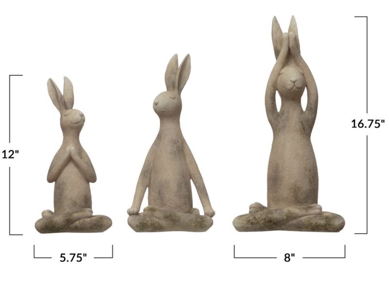 Yoga Rabbit S/3