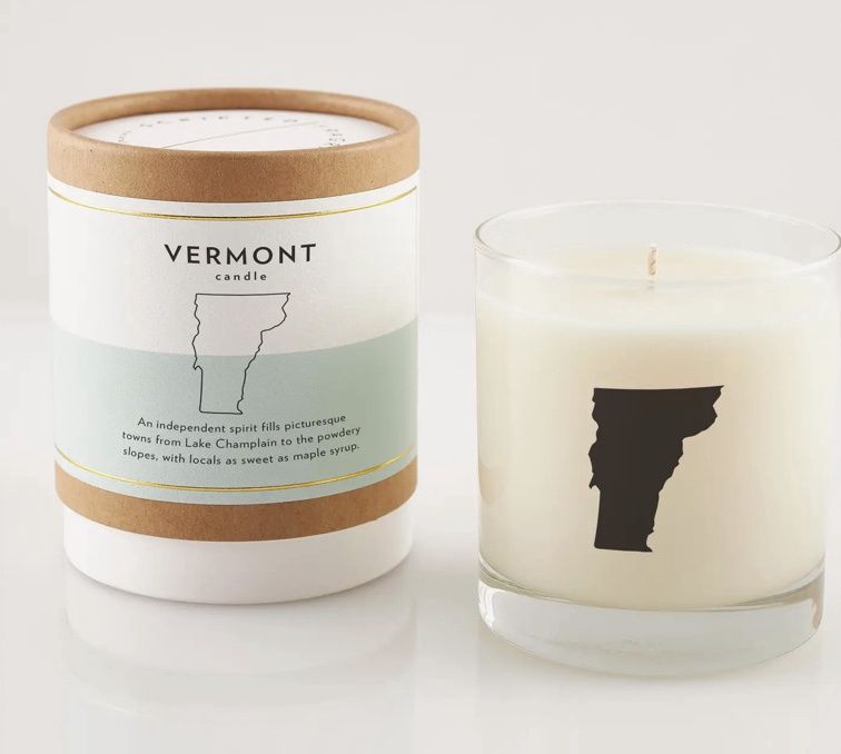 Vermont State Soy Candle