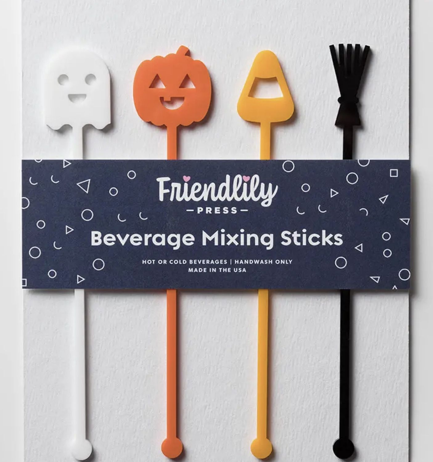 Cutie Halloween Drink Stirrer
