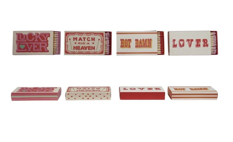 Safety Matches in Matchbox