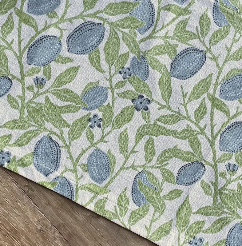 Almafi Placemat - Ivory S/4