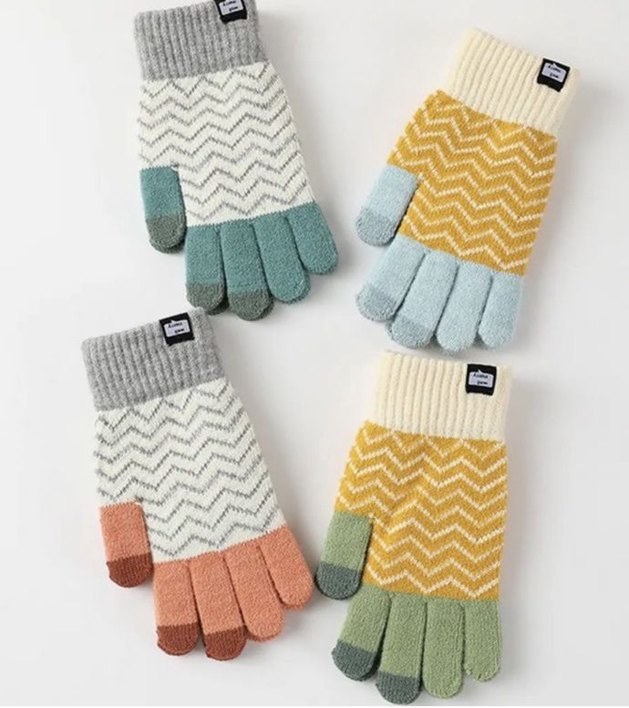 Warm Touch  Glove Blue