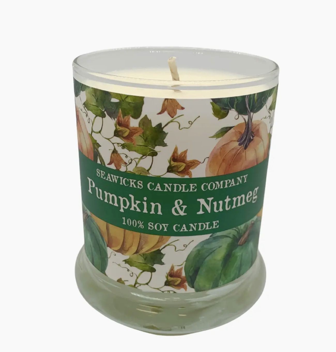 Pumpkin & Nutmeg Soy Candle