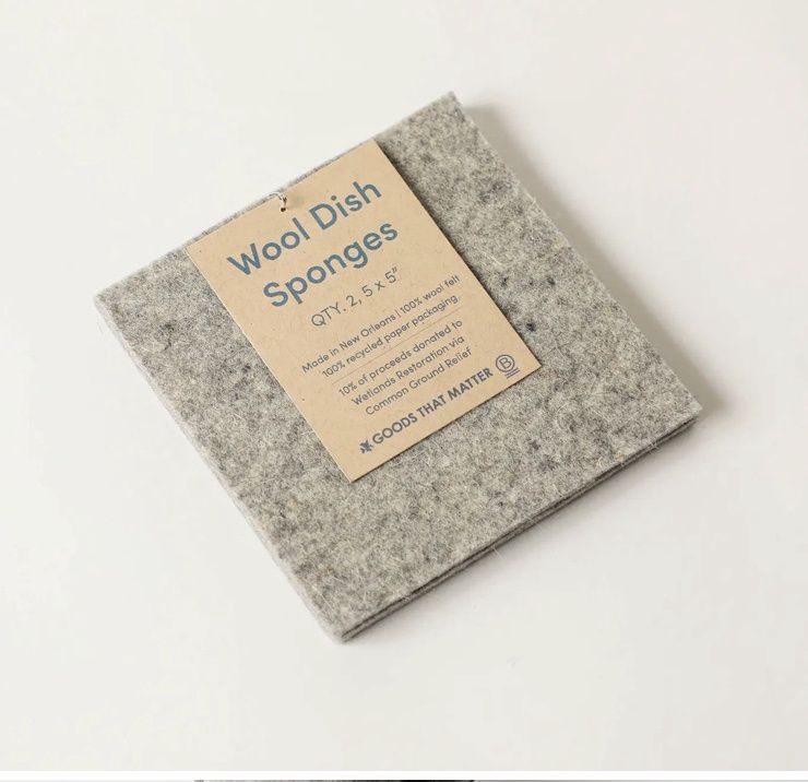 Wool Eco Dish Sponges