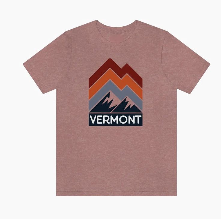 Vermont T-Shirt Mauve