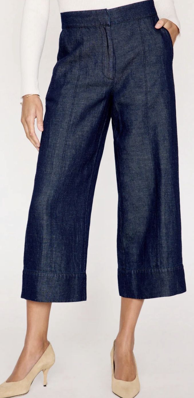 Odele Denim Pant Indigo
