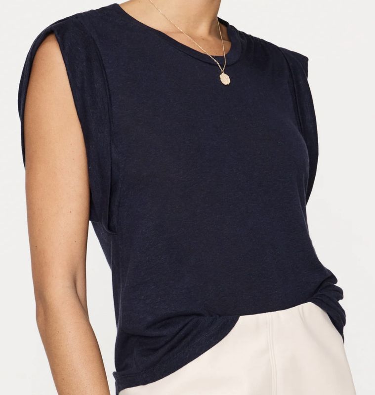 Reins Tee Navy