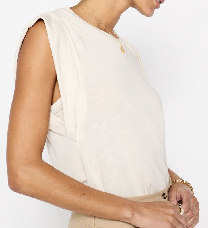 Reins Tee Beige
