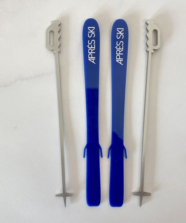 Ski Stir Sticks