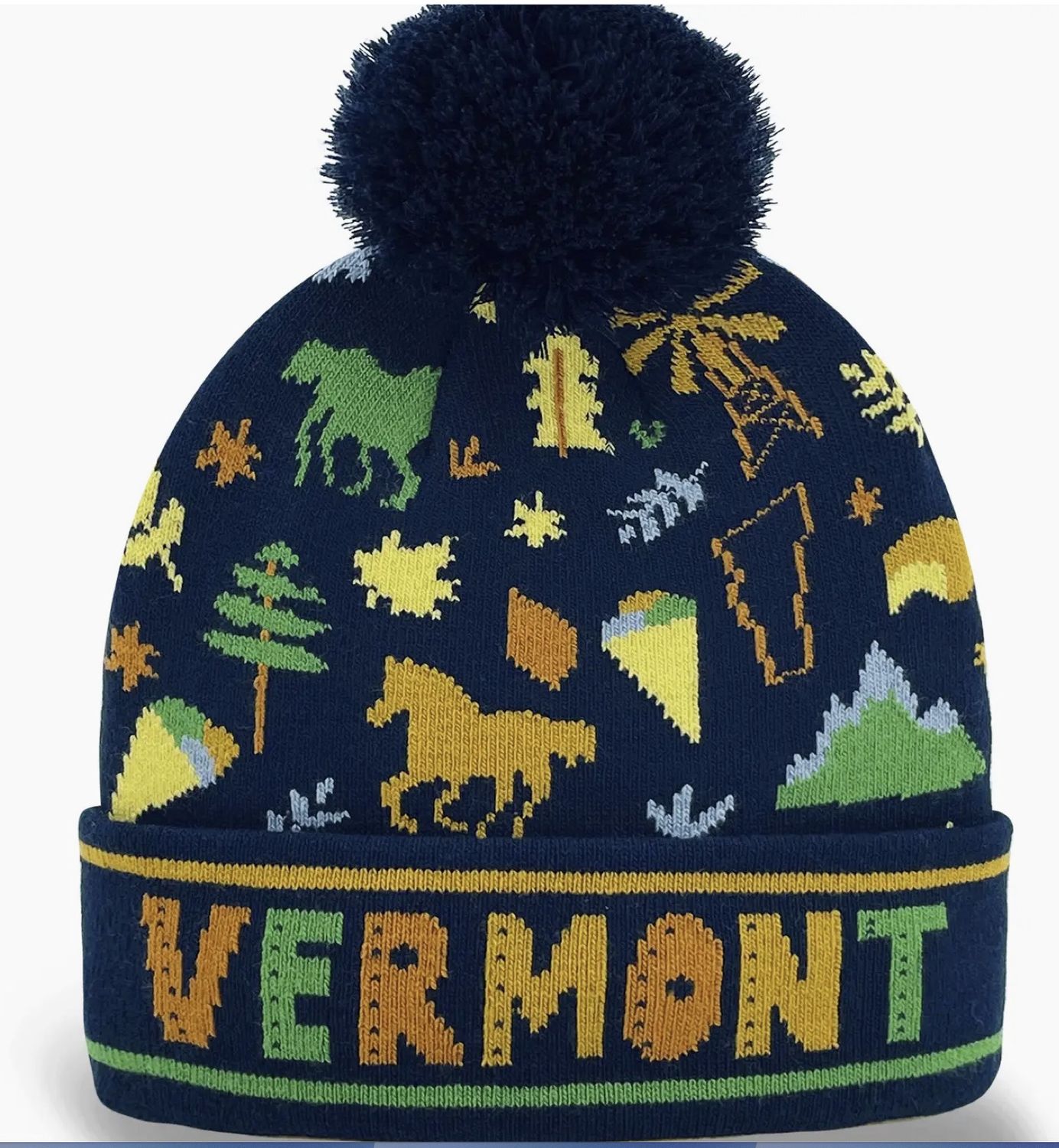 Vermont State Icon Beanie