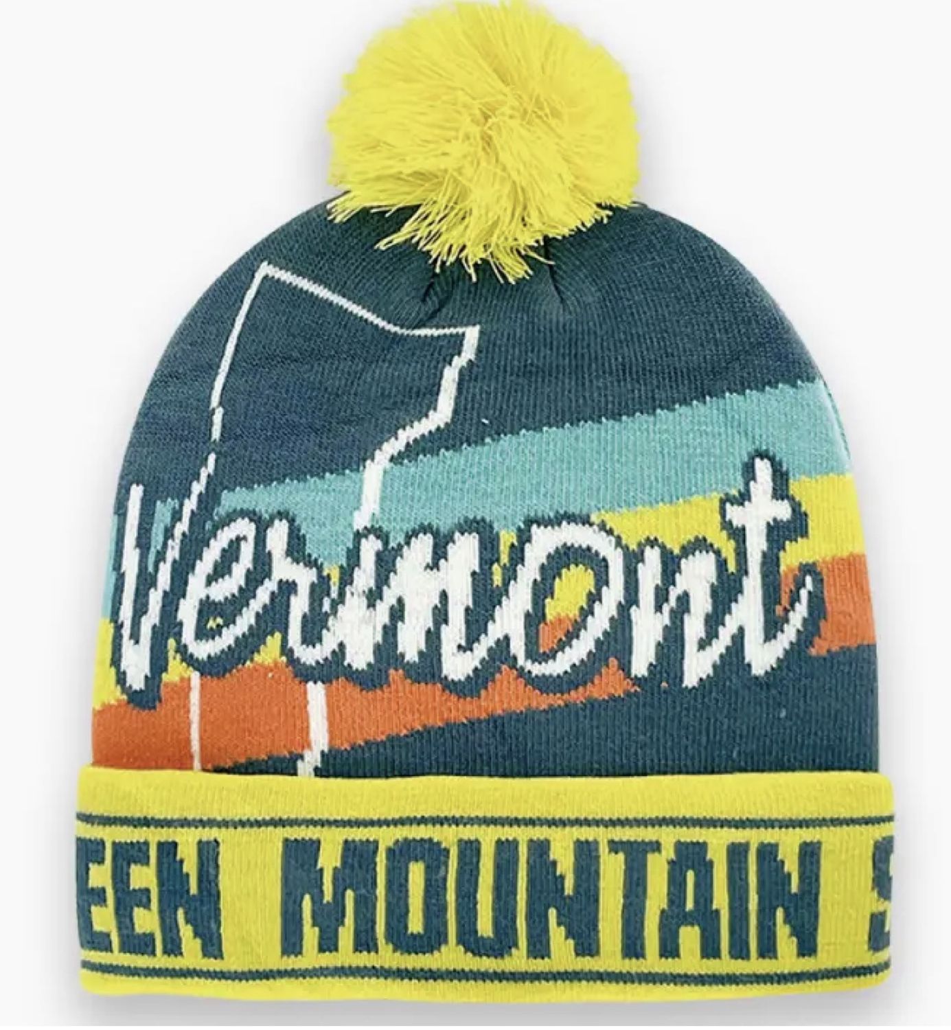 Vermont Tagline Beanie