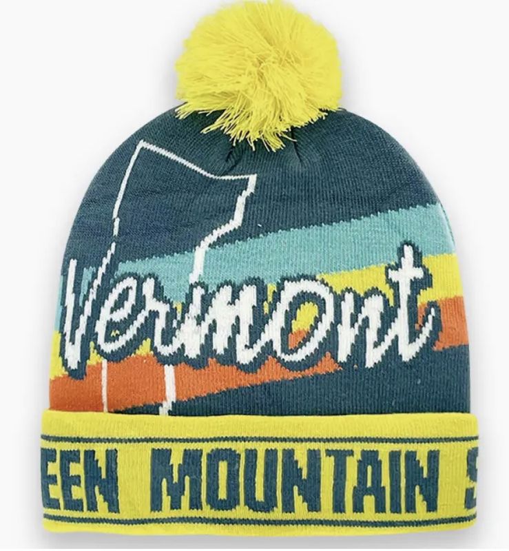 Vermont Tagline Beanie