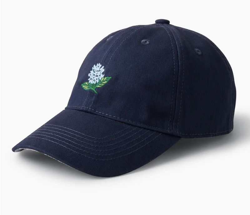 Hydrangea Baseball Hat