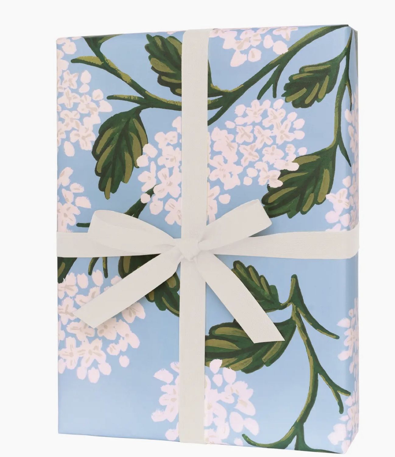 Roll of 3 Hydrangea Wrapping Paper