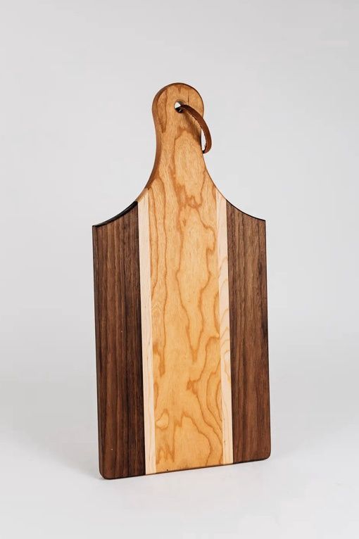 The Triple Wood Cutting Board