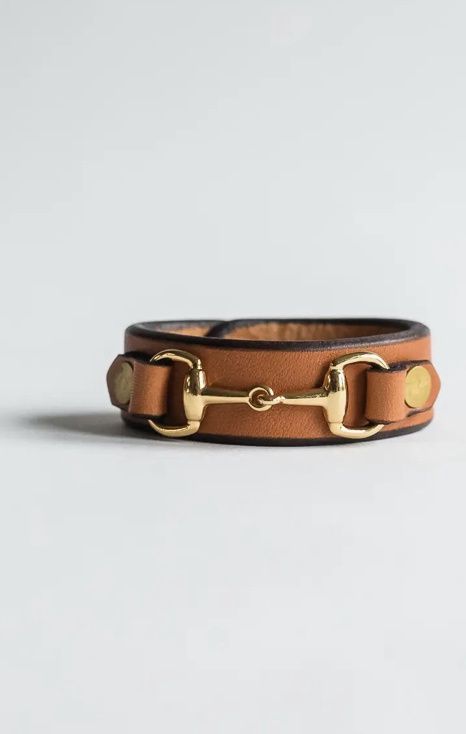 The Horse Bit Napkin Ring Camel