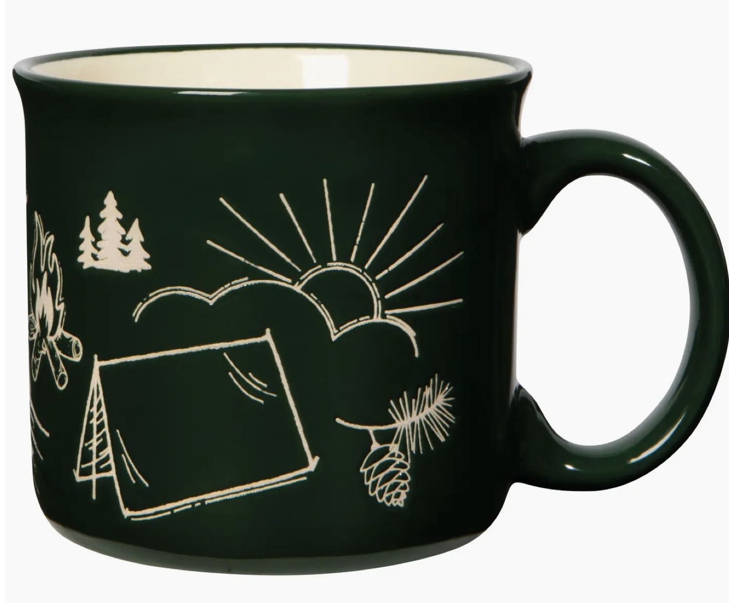 Camp Out Mug 20oz