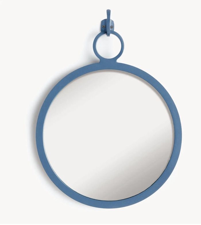 Eliana Mirror, Blue