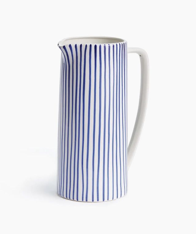 Lila Decorative Pitcher Large