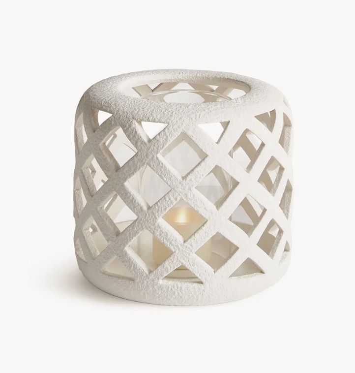 Lucca Hurricane Small, White