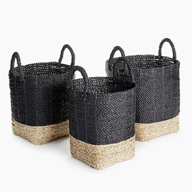 Madura Market Baskets S/3