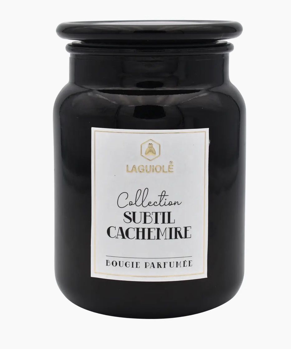 Cashmere Cream Scented Candle
