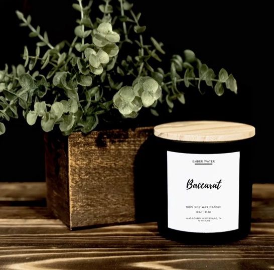 Baccarat Soy Candle