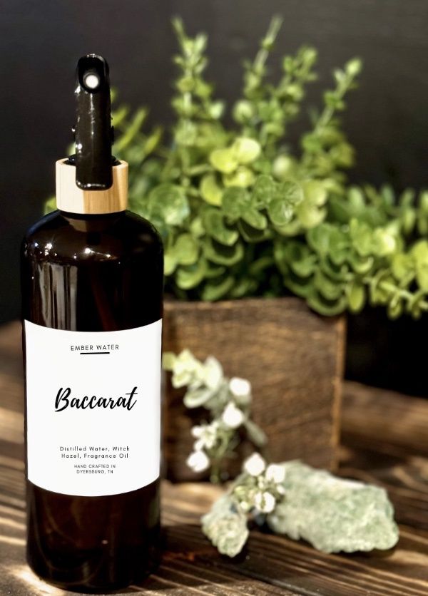 Baccarat Room & Linen Spray